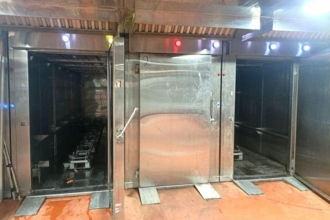 Термический участок камер интенсивного охлаждения Thermosmoke