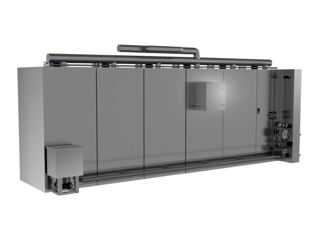 Универсальная шестирамная термокамера TK-1706